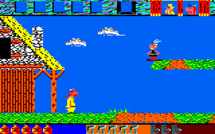 Astérix et la Potion Magique screenshot