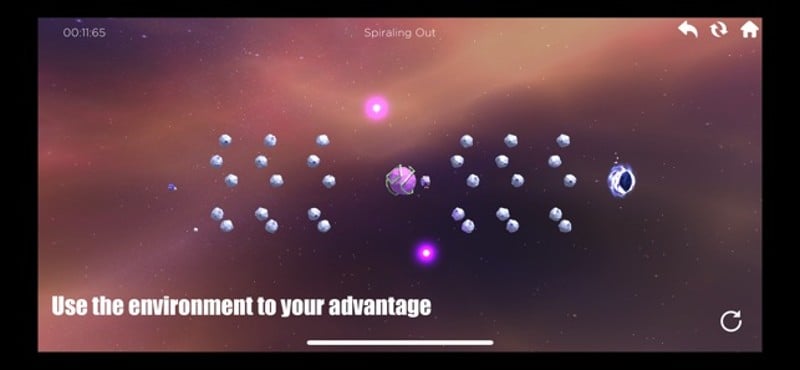 Astro-g screenshot