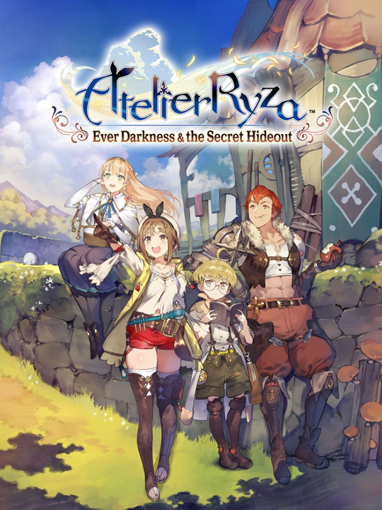 Games like Atelier Ryza: Ever Darkness & the Secret Hideout