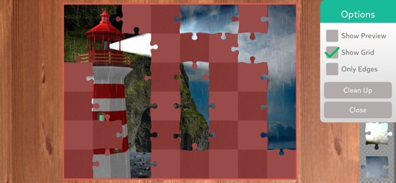 Atomic Puzzles screenshot