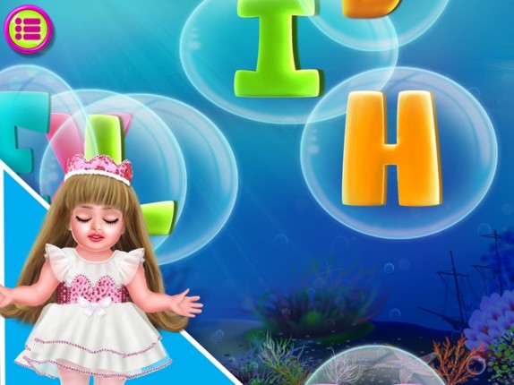 Baby Aadhya's Alphabets World screenshot