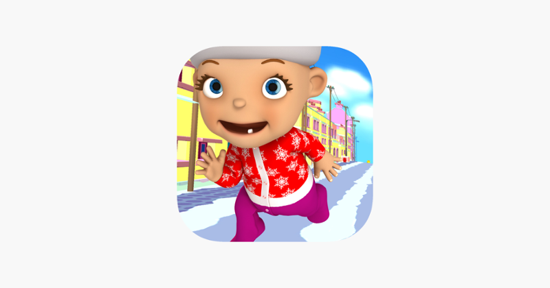 Baby Snow Run - Running Game Game Cover