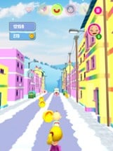 Baby Snow Run - Running Game Image