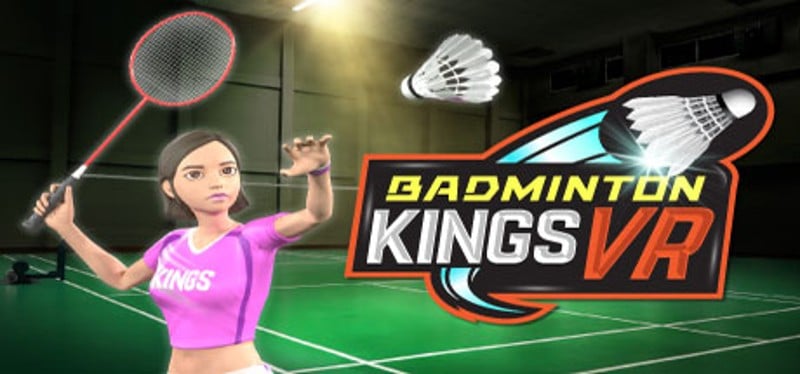 Badminton Kings VR Game Cover