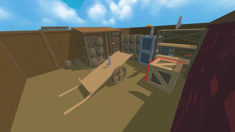 Ballad of The Masked Bandits screenshot