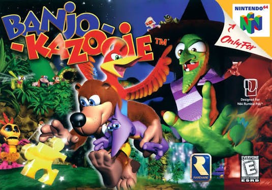 Games like Banjo Kazooie Widescreen Patch
