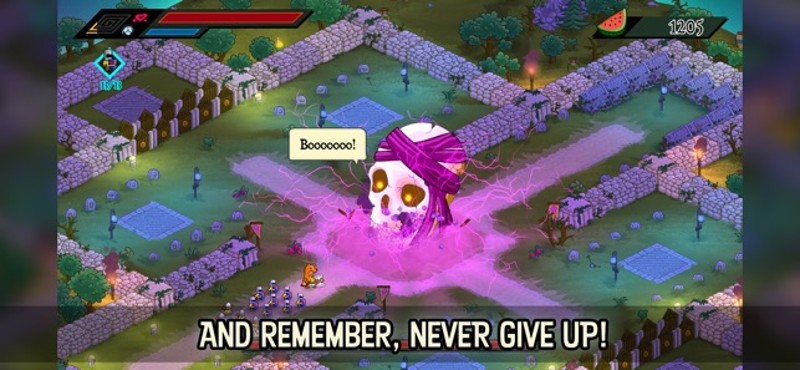 Barbearian screenshot