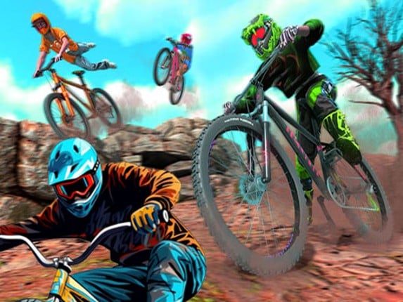 Bike Stunt BMX Simulator Game Cover