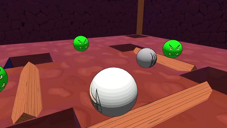 Billiards Dungeon screenshot