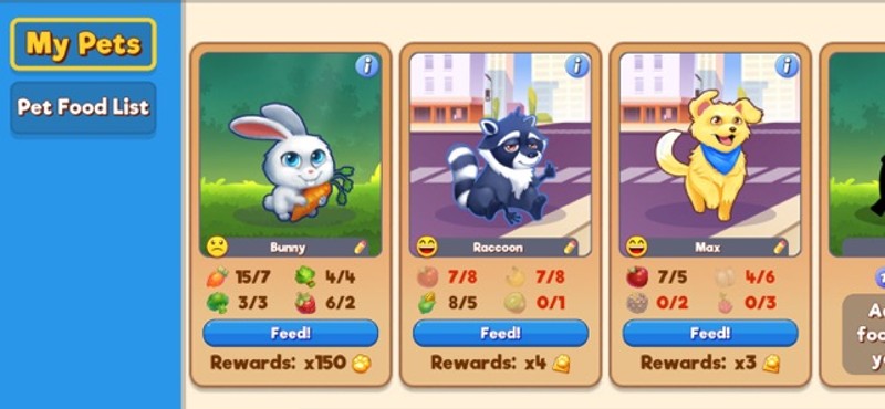 Bingo Pets - Free the Pets screenshot