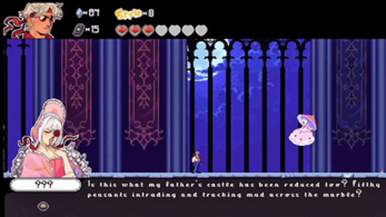 Bloodmoon Rush screenshot