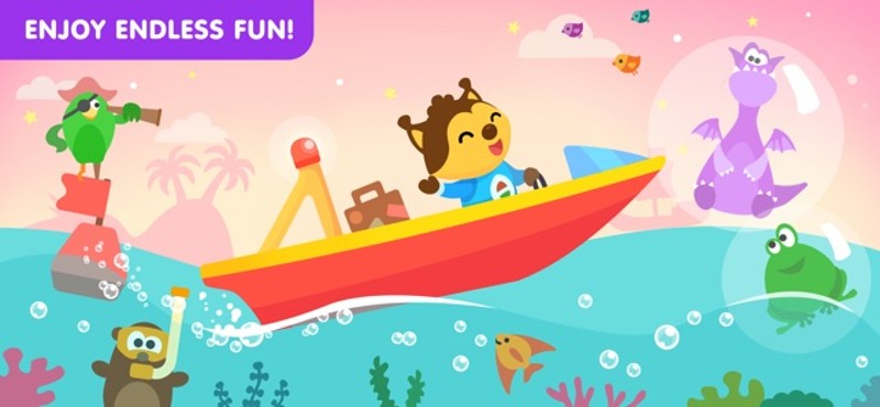 Boat and ship game for babies Image