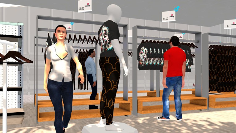 Boutique Builder Simulator screenshot