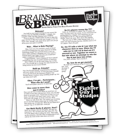 Brains & Brawn Image