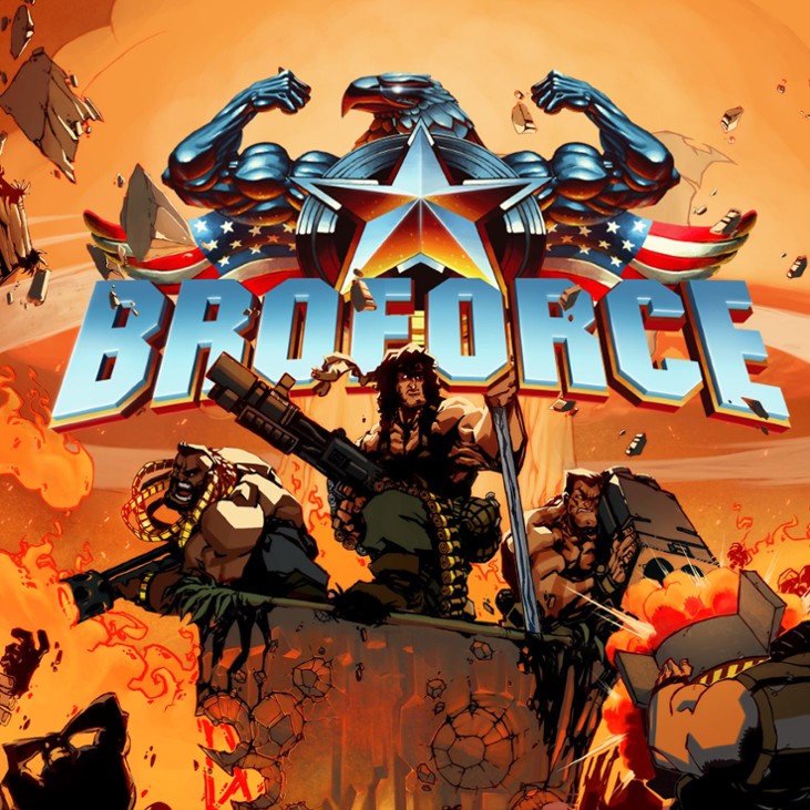 Games like Broforce