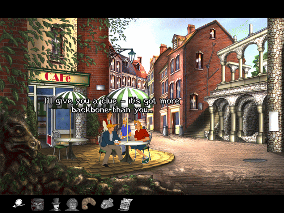 Broken Sword: The Smoking Mirror screenshot