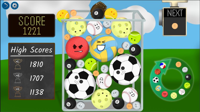 Bubble Ball! screenshot