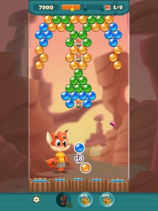 Bubble Friends Bubble Shooter screenshot