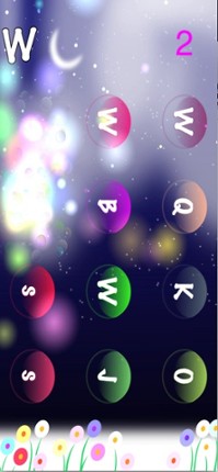 Bubble Pop Letters &amp; Shapes screenshot