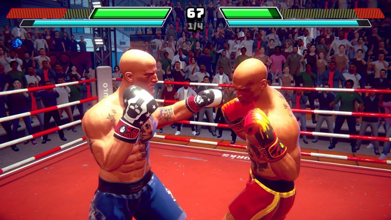Casual Sport Series: Boxing screenshot