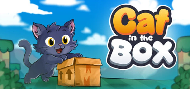 Cat in the Box Image