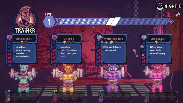 Chained Beasts screenshot