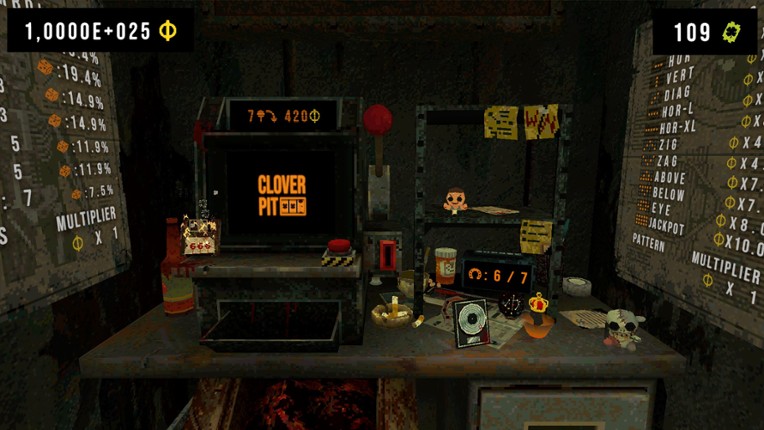 CloverPit: Unholy Edition Image