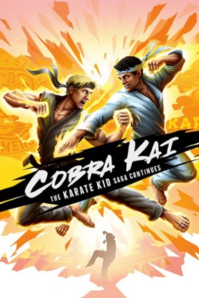 Cobra Kai The Karate Kid Saga Continues Game Cover