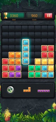 Color Gems - Block Puzzle Game screenshot