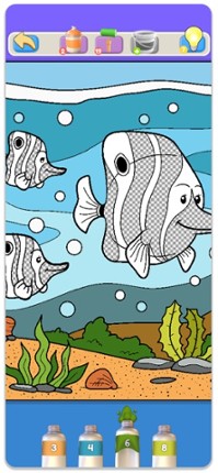 Color Painter - Coloring Book screenshot