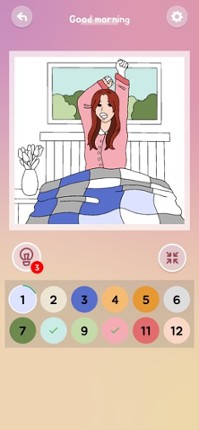 Coloring Sororo - ColoringBook screenshot