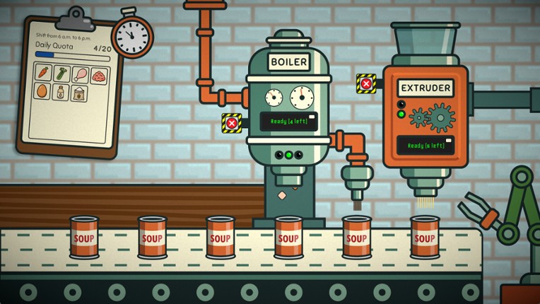 Consumption Line screenshot