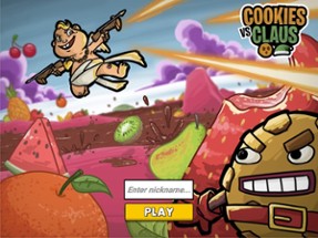 Cookies vs. Claus: Arena Games Image