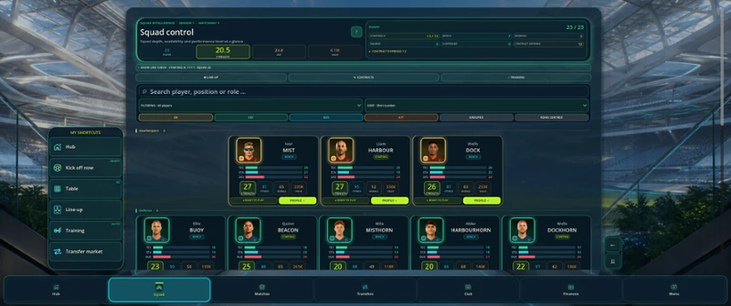Crazy Fußball-Manager Image