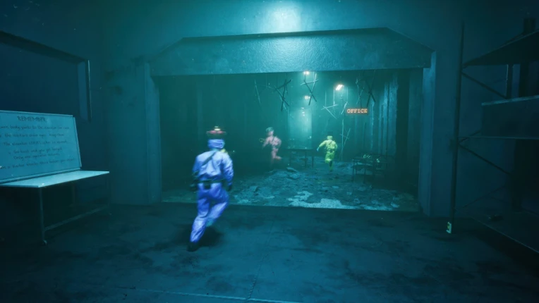 DEAD BLIND screenshot