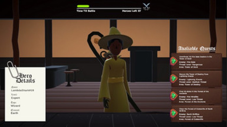 Deathquest screenshot