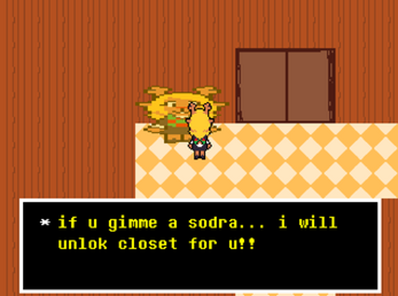 Deltarune: noelle_test (FANMADE) screenshot