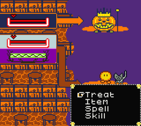 DEMO: Gumball in Trick-or-Treat Land Image