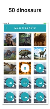 Dinosaurs - Dino Quiz Games screenshot