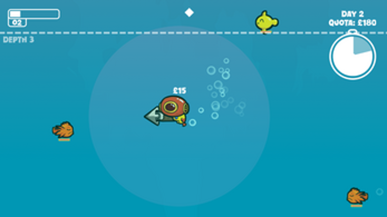 Diving Belle screenshot