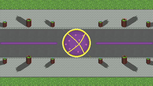 Games like Don't Touch the Pavement