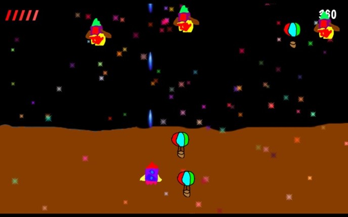 Doodle War screenshot