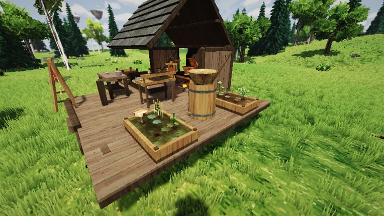 Driftholm screenshot