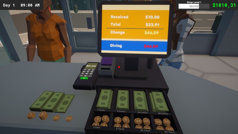 DVD Store Simulator screenshot