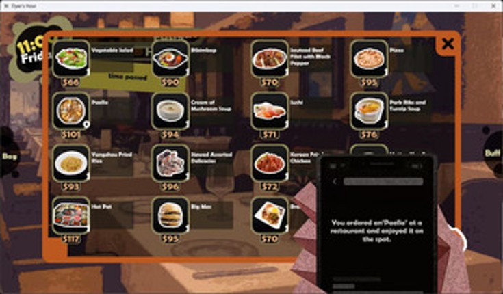 Dyer's Hour screenshot