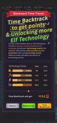 Elf Kingdom · Idle SLG screenshot