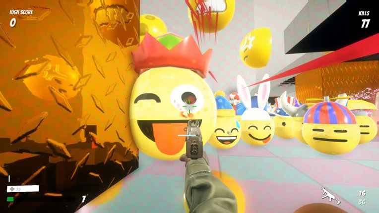 Emoji Rampage - Origins screenshot