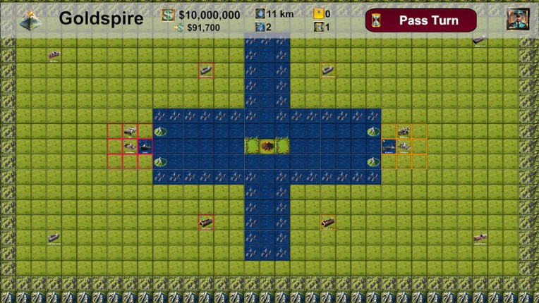 Empire’s Supreme Command screenshot