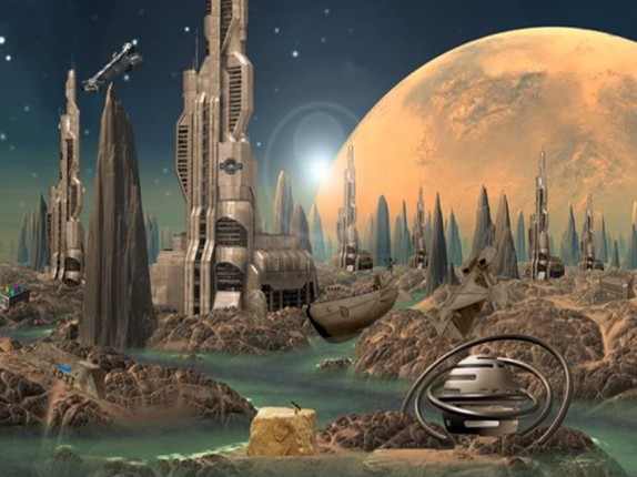 Escape Game Alien Planet screenshot