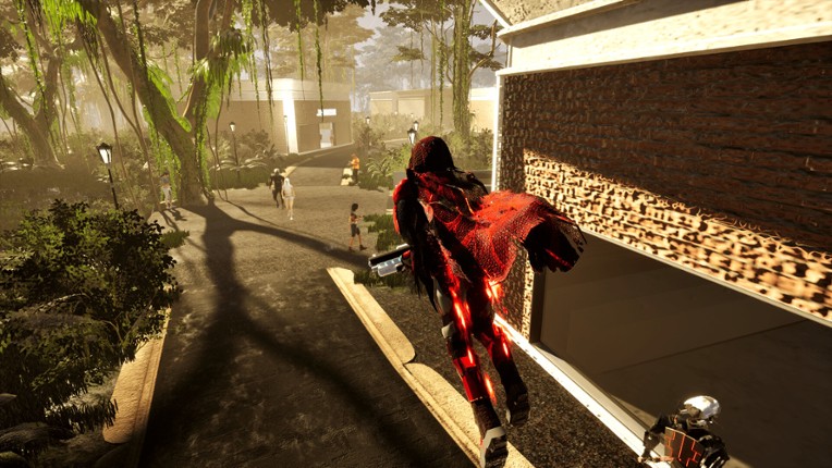 Exo Mayhem: Open-World Supervillain Simulator screenshot